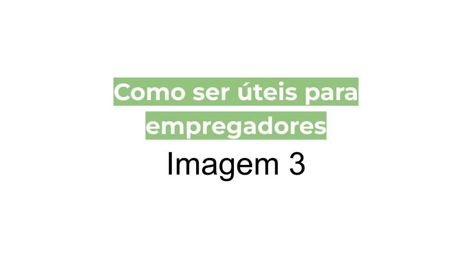 Úteis para empregadores